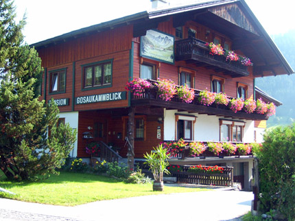 Impressionen Ferienwohnung Gosaukammblick